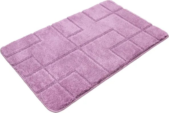 Kúpeľňový koberček INEZ fialový