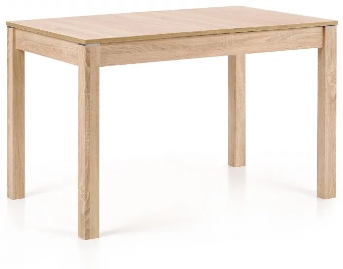 Jídelní rozkládací stůl Maurycy 118/158 cm dub sonoma