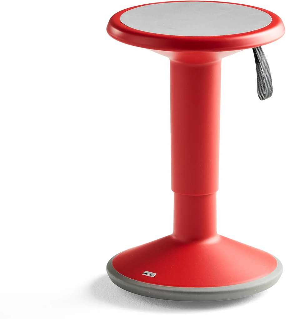 Aktívna balančná stolička Up, červená
