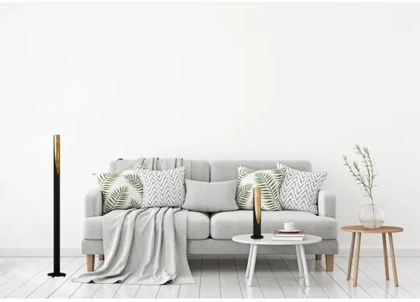 Eglo 97583 - LED Stolná lampa BARBORRO 1xGU10/4,5W/230V