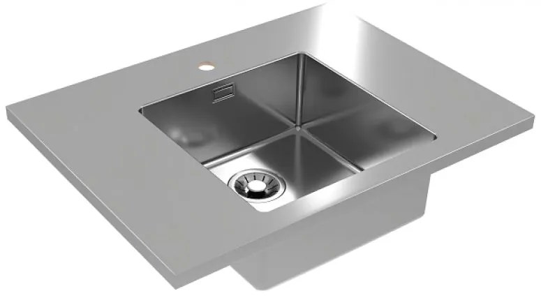 ALVEUS CZ LUXAL 20, 800x600 FLAT ( Okrajový profil plochý )