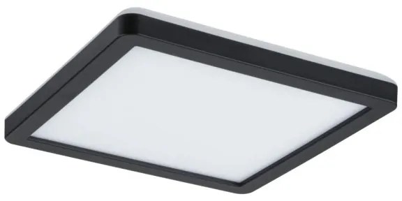 Paulmann 71000 - LED/11,2W Panel prisadený ATRIA 230V 3000K čierna