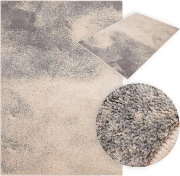 Koberec Agnella Isfahan M Tyrk pieskový