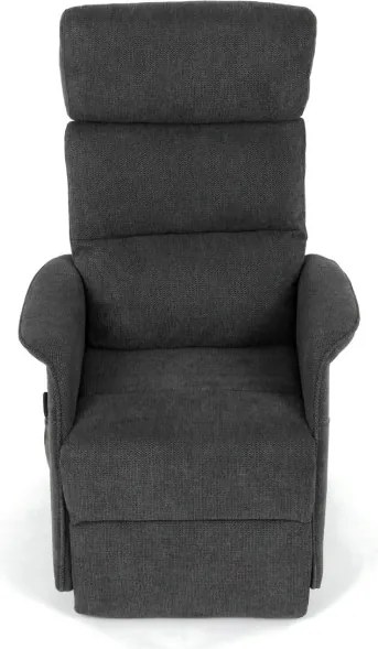 Polohovacie kreslo sivé, elektrické TV-L8960 GREY2