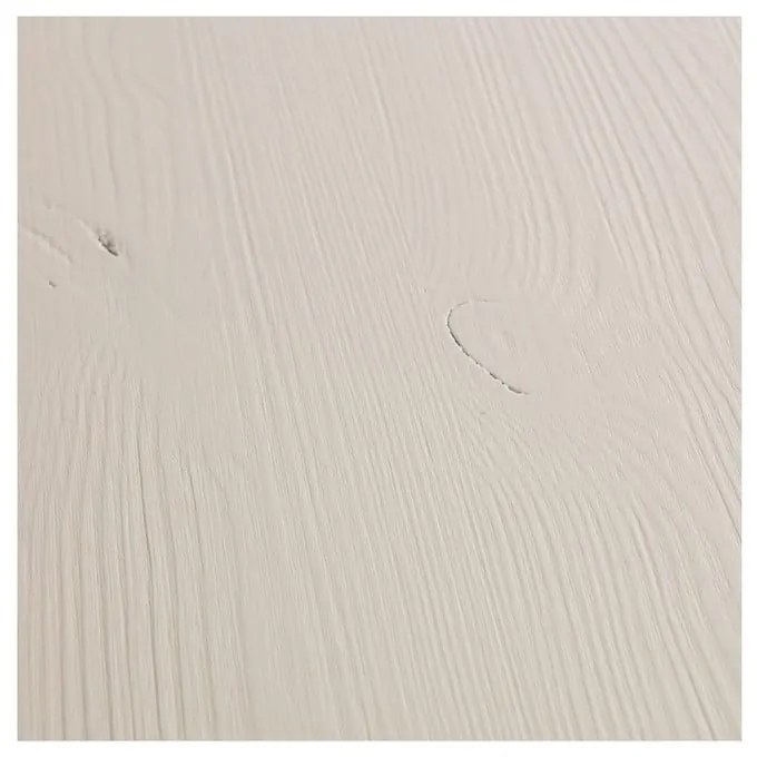 Krémovobiela nízka modulárna komoda z borovicového dreva 200x85 cm Basu – WOOOD