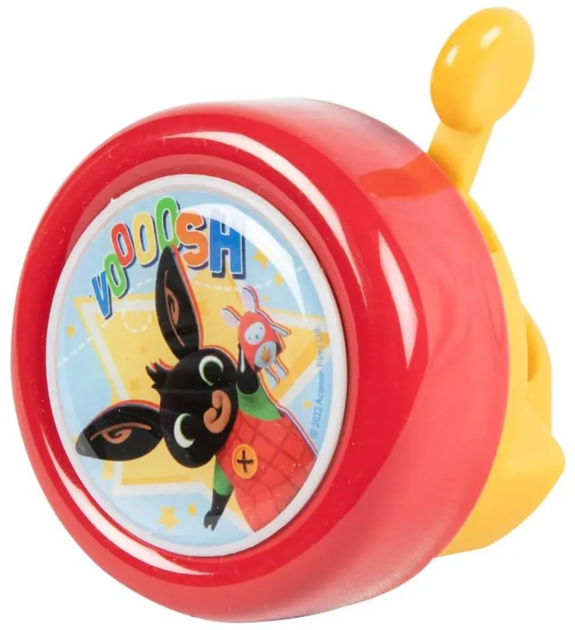 Detský zvonček na bicykel Paw Patrol ružový