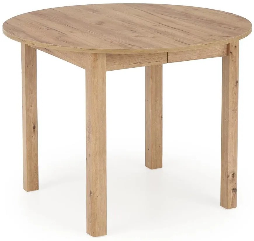Stôl Ringo 102x142 doska/mdf – dub craft