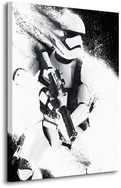 Art Group Obraz na plátne Star Wars Episode VII (Stormtrooper Paint) 60x80cm