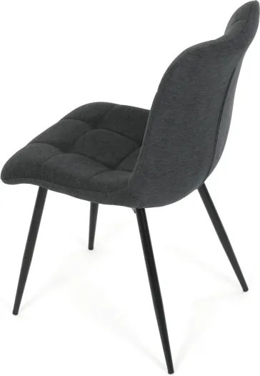Jedálenská stolička sivá DCL-193 GREY2