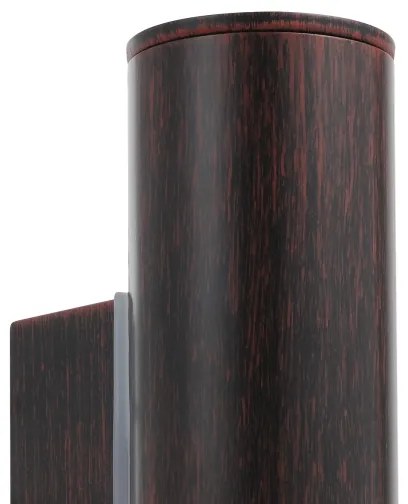 Eglo 94105 - LED vonkajšie osvetlenie RIGA 2xGU10/3W/230V IP44