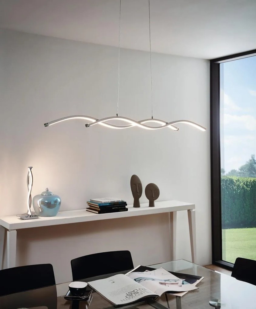 Moderné svietidlo EGLO LASANA 2 LED pendant 96104