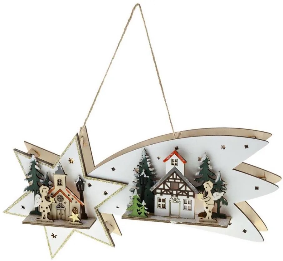 Retlux - LED Vianočná dekorácia LED/2xAA kométa