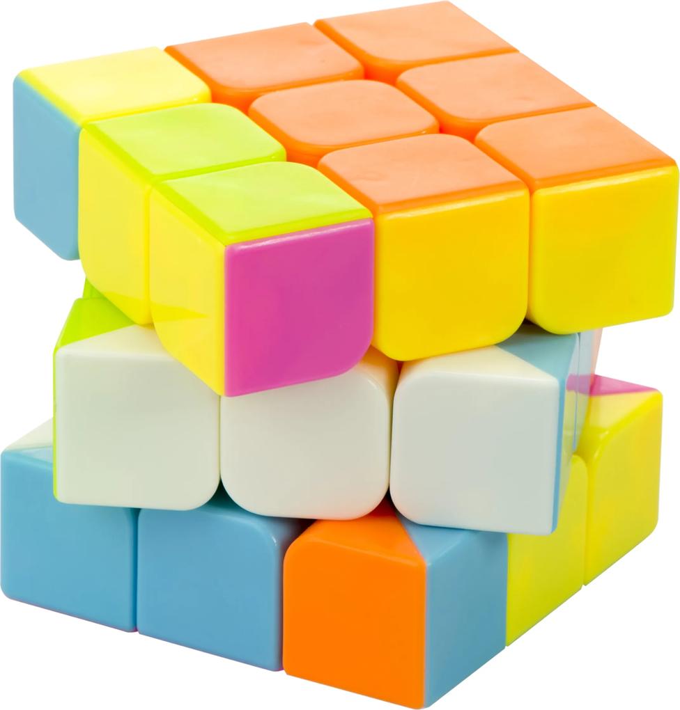 KIK Rubikova kocka NEON 5,65 x 5,65 cm, KX7602