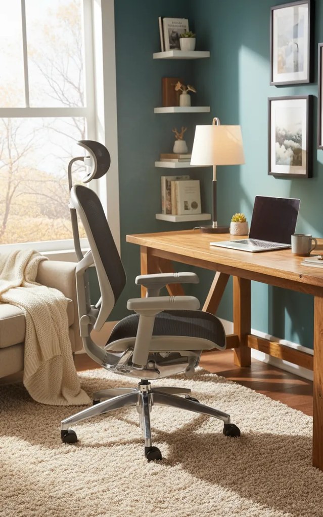 Grospol  - Kancelárske kreslo Enjoy 2 GS Black