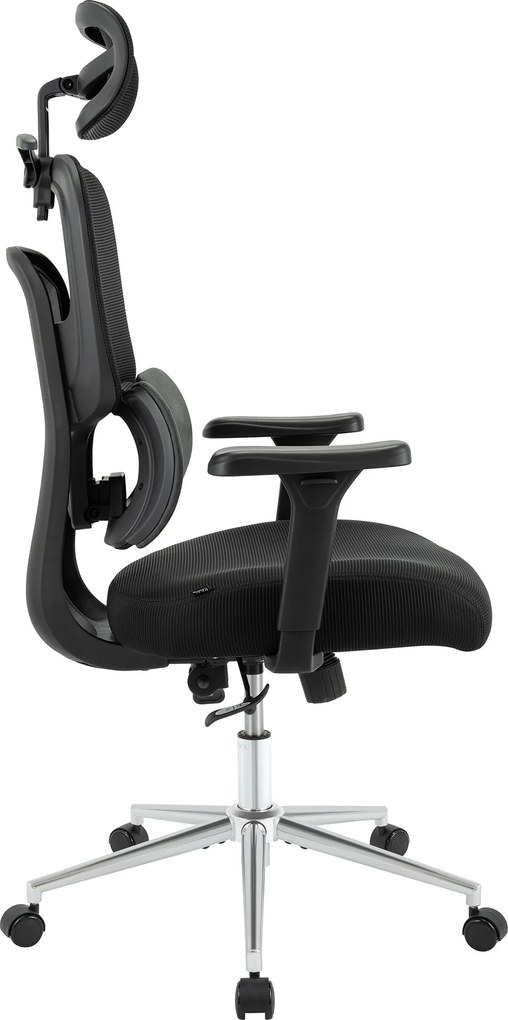 Kancelárska stolička Lothenda - čierna