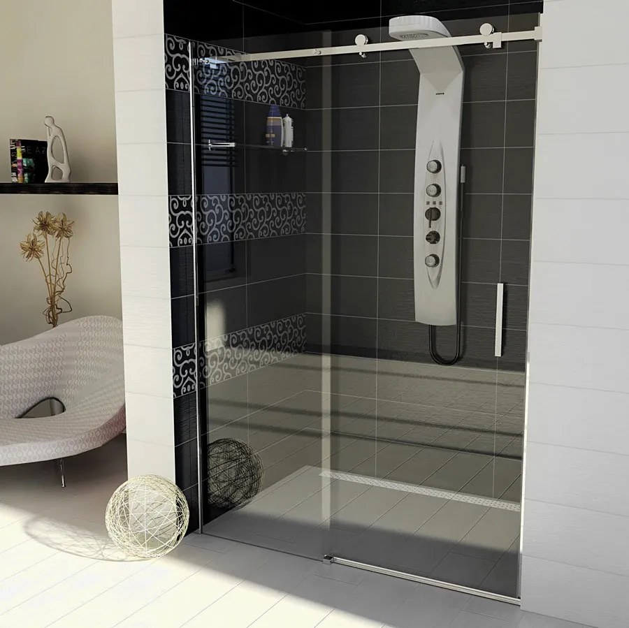 GELCO - DRAGON sprchové dvere 1400mm, číre sklo (GD4614)