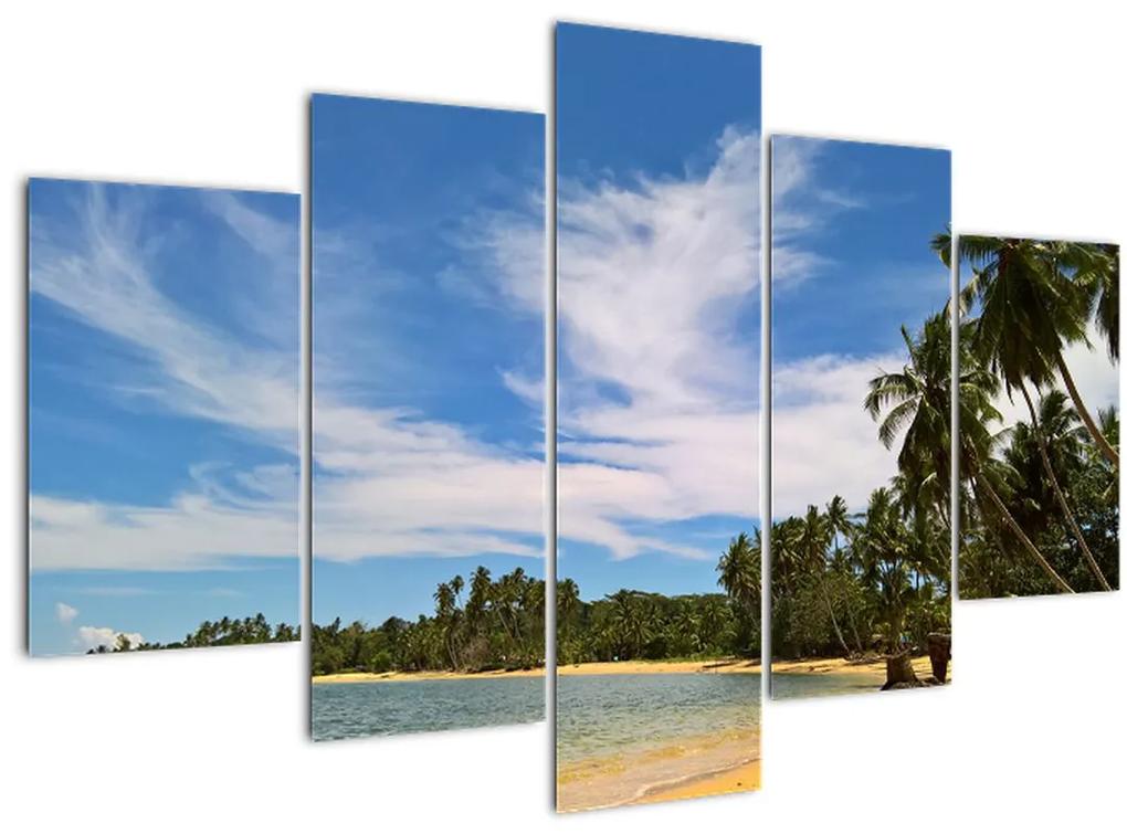 Obraz pláže (150x105 cm)