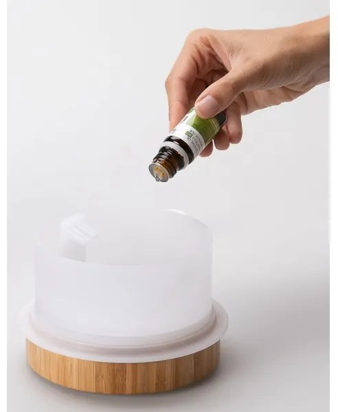 Lanaform - LED ultrazvukový aróma difuzér 5V 280 ml USB