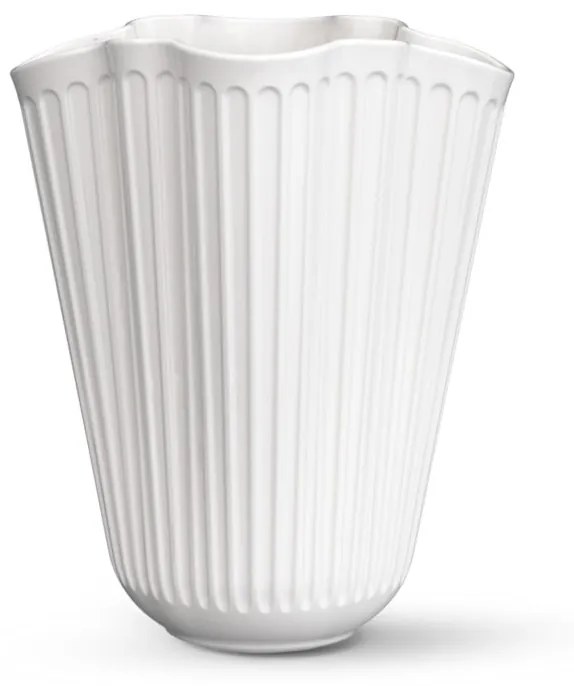KÄHLER Keramická váza Hammershøi Unfold 20,5 cm