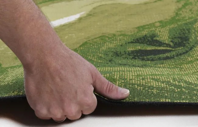 Koberec GARDEN PALM GREEN MULTI