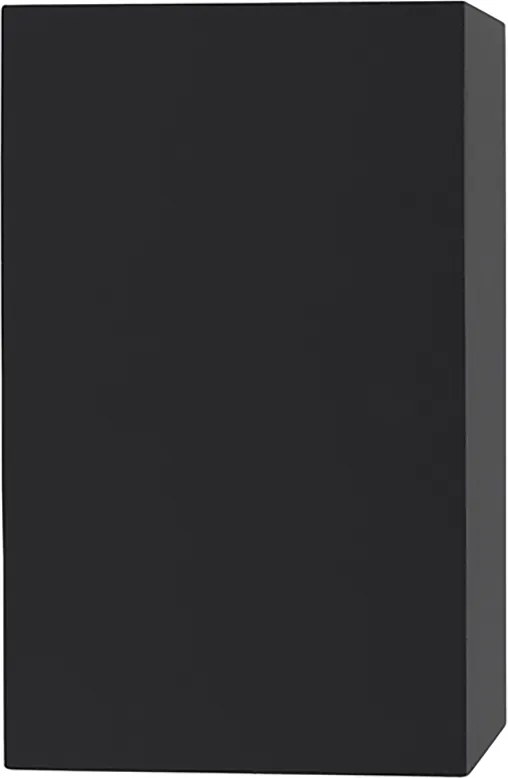 Sada 2 moderných nástenných svietidiel čiernych 2-žiarovkových IP44 - Baleno