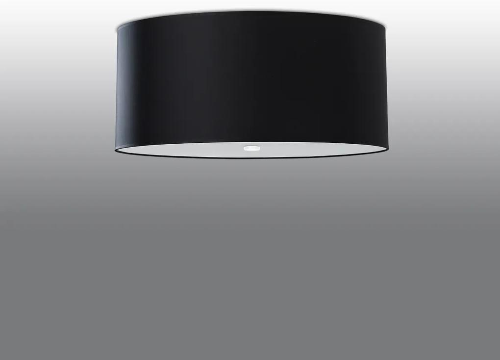 Sollux Lighting Luster OTTO 60 čierny