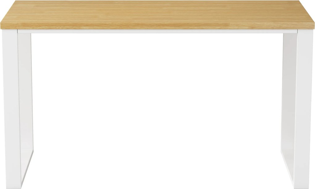Kancelářský stůl Houseland Nuvia Home 05 160 cm dub/bílý