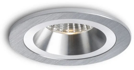 RENDL R10318 MAYDAY LED ,   česaný hliník
