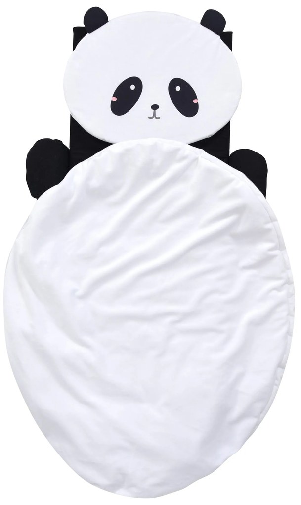 Drevená hojdačka Montessori, Panda