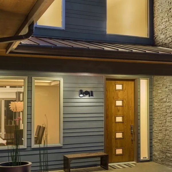 Rabalux 77111 - Vonkajšie nástenné svietidlo ENOL 2xGU10/35W/230V IP44