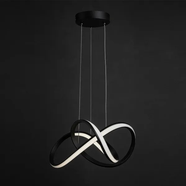 ONLI - LED Luster na lanku DAFNE LED/30W/230W 4000K čierna