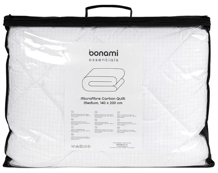 Prikrývka s výplňou z karbónového mikrovlákna 140x200 cm Medium - Bonami Essentials