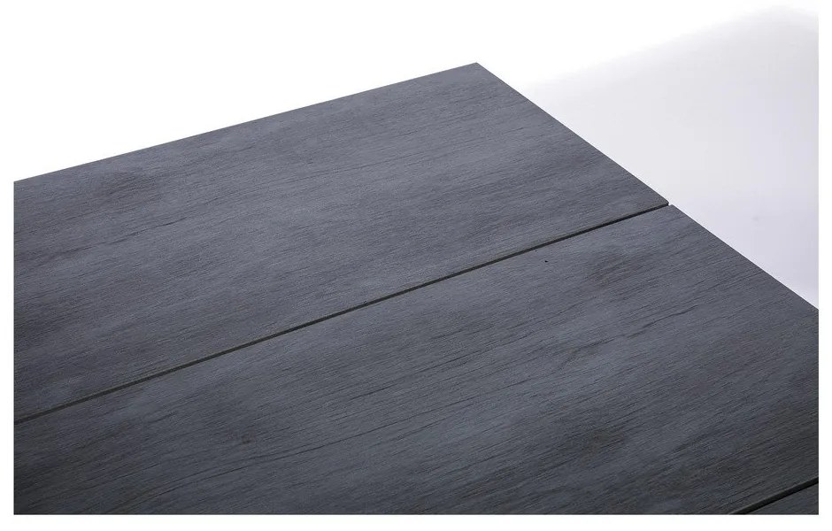Sivý záhradný stôl pre 8 osôb Bonami Selection Strong, 210 x 100 cm