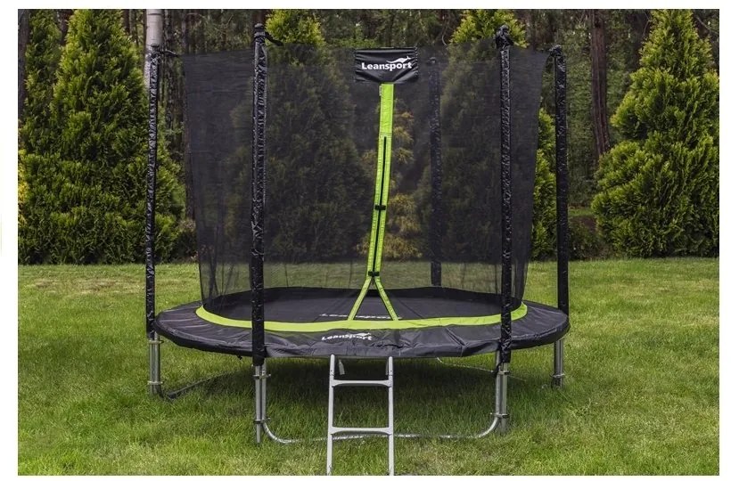 LEAN Trampolína LEAN SPORT PRO 488 cm