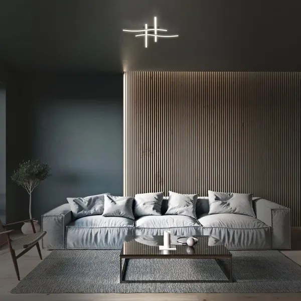 Brilo 3677-045 - LED Stropné svietidlo LED/14,4W/230V