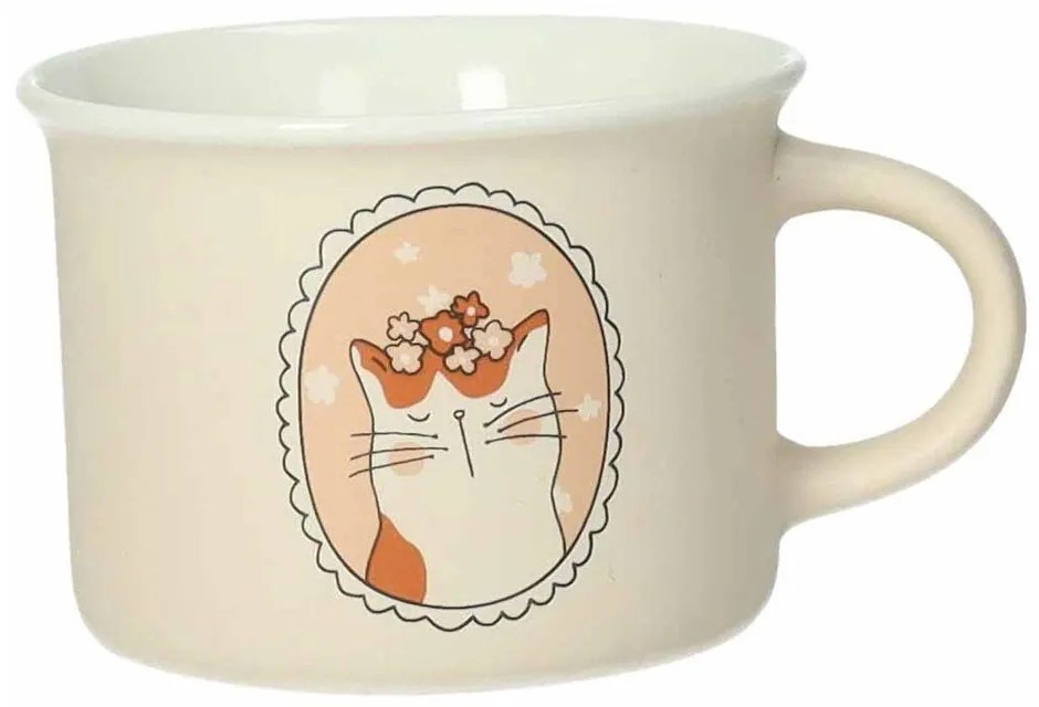 Porcelánové hrnčeky v súprave 4 ks 150 ml Cani e Gatti – Brandani