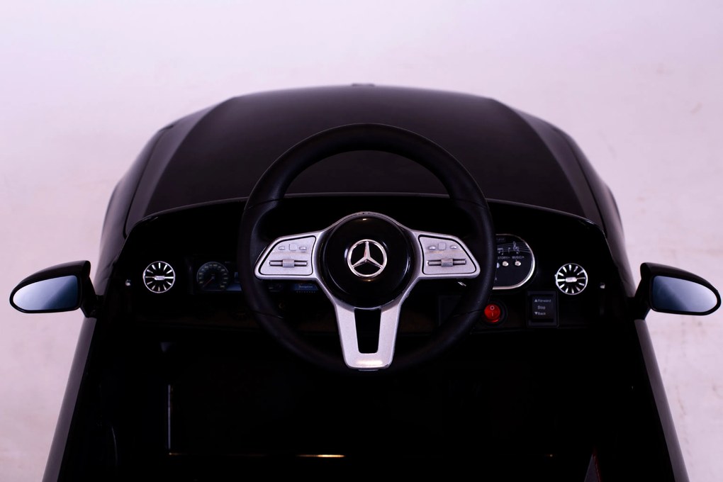 Elektrické autíčko Mercedes CLS 350 čierne
