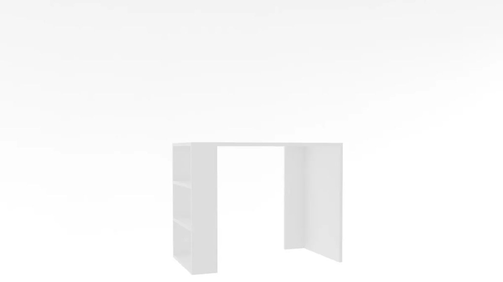 Písací stôl NETENYA II biely