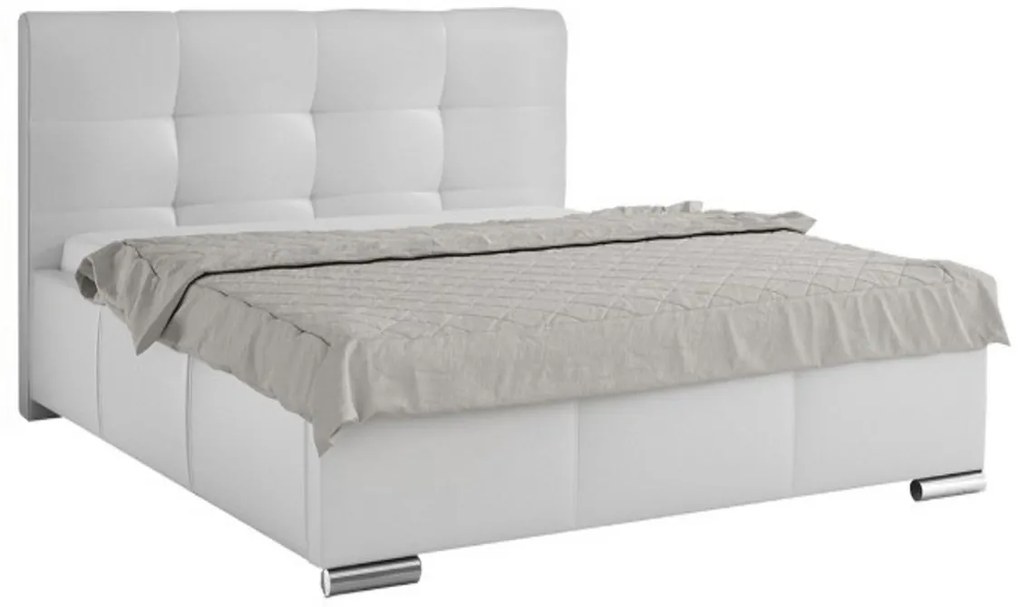 Čalúnená posteľ  ZILA, 140x200, madryt 128