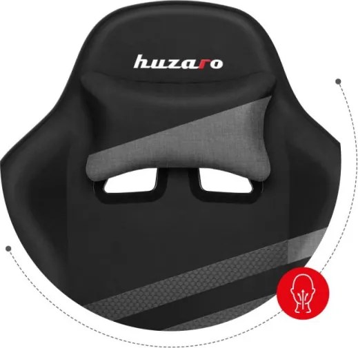 Herné kreslo Force 4.4 Grey Mesh