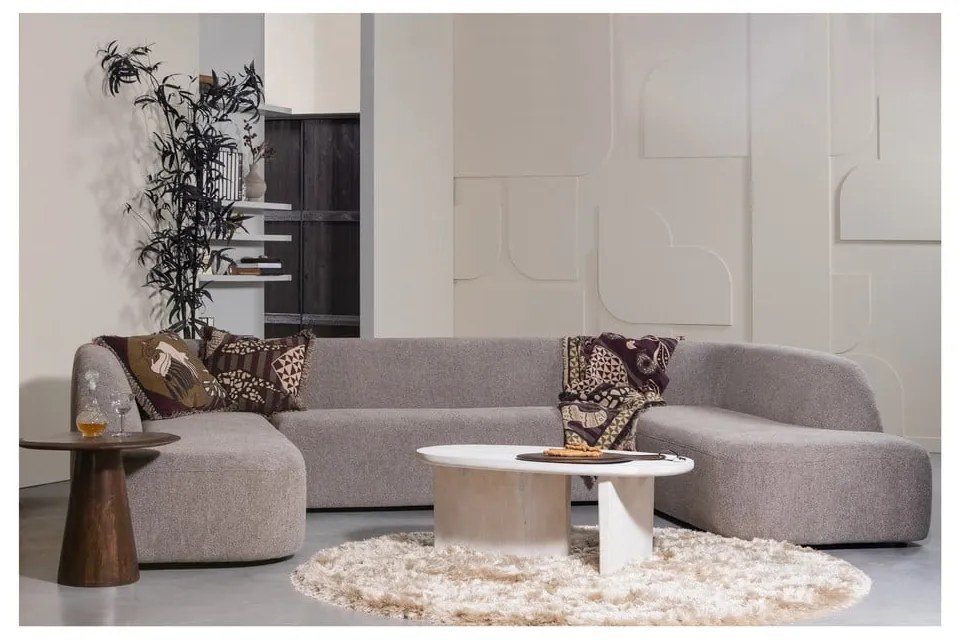 Konferenčný stolík z mangového dreva v prírodnej farbe 110x60 cm Seam – BePureHome