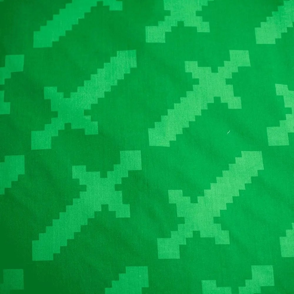 Jerry Fabrics Obliečky Minecraft - Survival Mode | 140 x 200 cm / 70 x 90 cm
