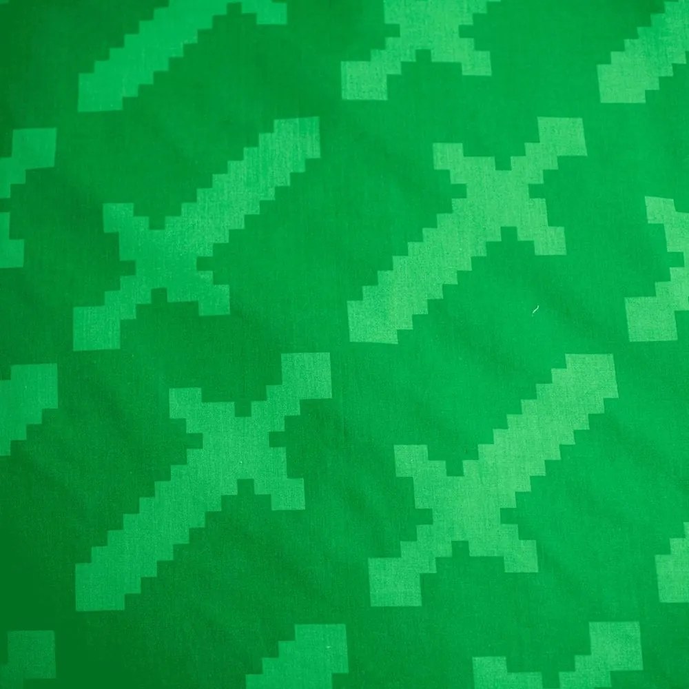 Jerry Fabrics Obliečky Minecraft - We got this | 140 x 200 cm / 70 x 90 cm