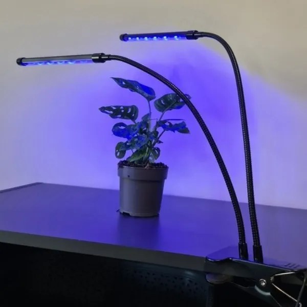 Gardlov 19241 LED Lampička pre pestovanie rastlín 20 LED 2 trubice 20W