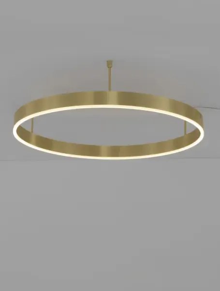 Stropné svietidlo LED so stmievaním Motif 80 zlatá