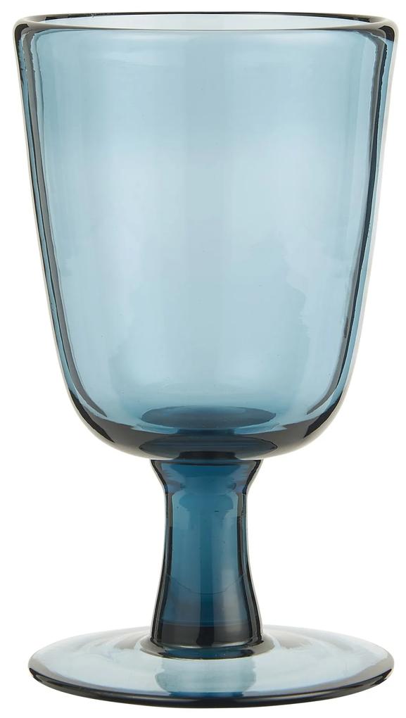IB LAURSEN Pohár na víno Glass Blue 180 ml