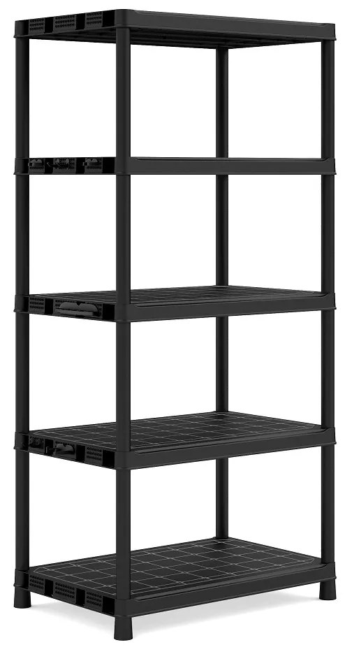 KIS-KETER Regál Tribac XL / 5 Plus 80kg / pol.