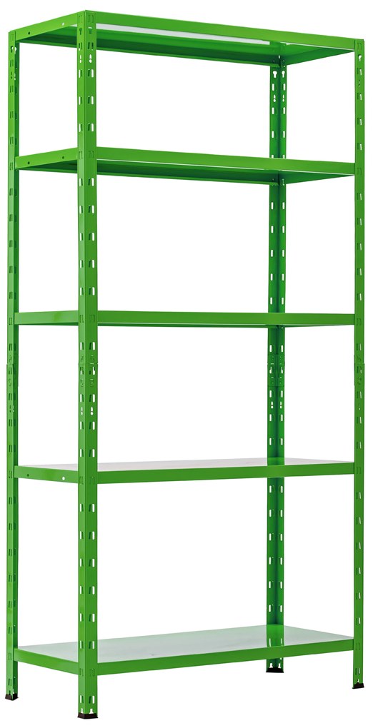 Trestles Regál Limited Lgrennie, RAL6018 1800x900x400 RP5NF-40-5-6018