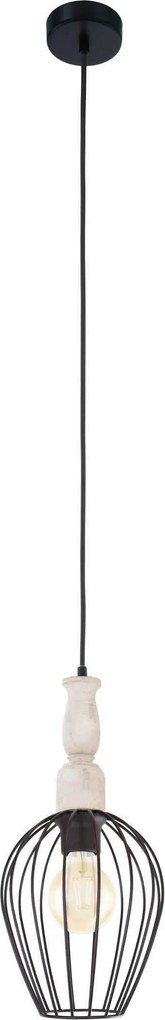 XXXLutz ZÁVESNÉ SVIETIDLO, 18/110 cm Eglo - Online Only bytové doplnky - 003348317701