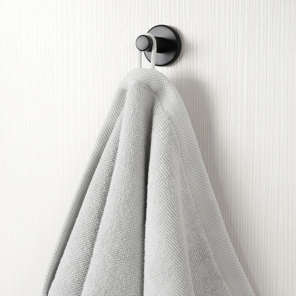 Goldea bavlnený froté uterák / osuška soft bez bordúry – sivý 70 x 140 cm